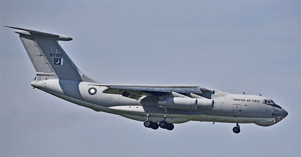 Ilyushin IL-78MP, R11-003 of the Pakistan Air Force